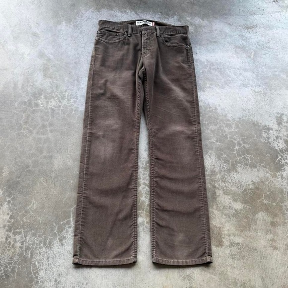 Levi's Other - Vintage Levi's brown corduroy wide leg pants men's size tagged 33x30
